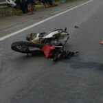Motociclista morre em colisão com caminhão na BR-116 no dia em que completava 33 anos