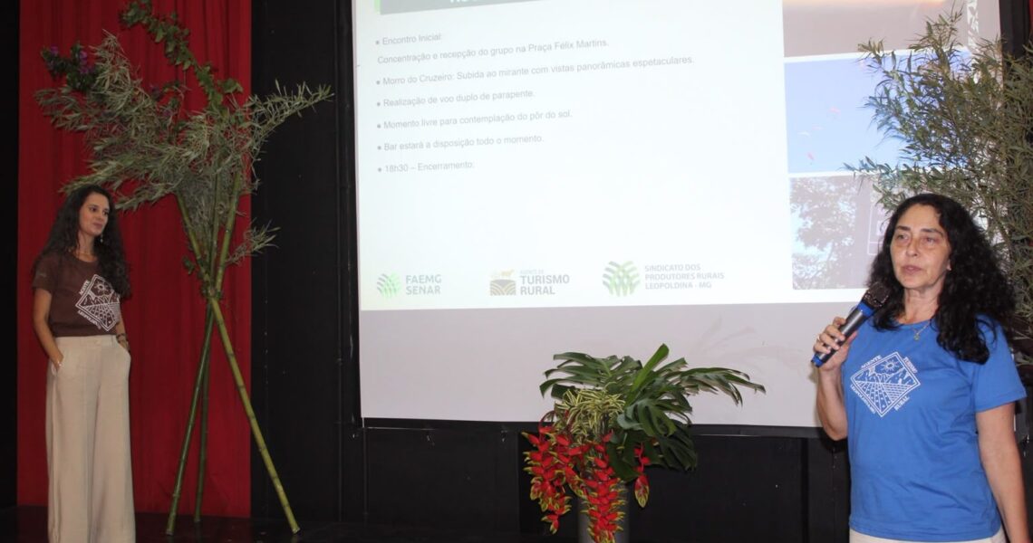 Turismo Rural ganha força em Leopoldina com lançamento de roteiros e formação de agentes