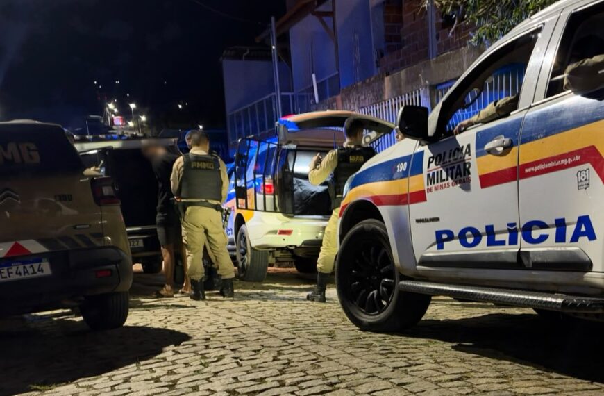 Motorista foge da PM, atropela motociclista e acaba preso com mais de 7.500 pinos de cocaína em Leopoldina