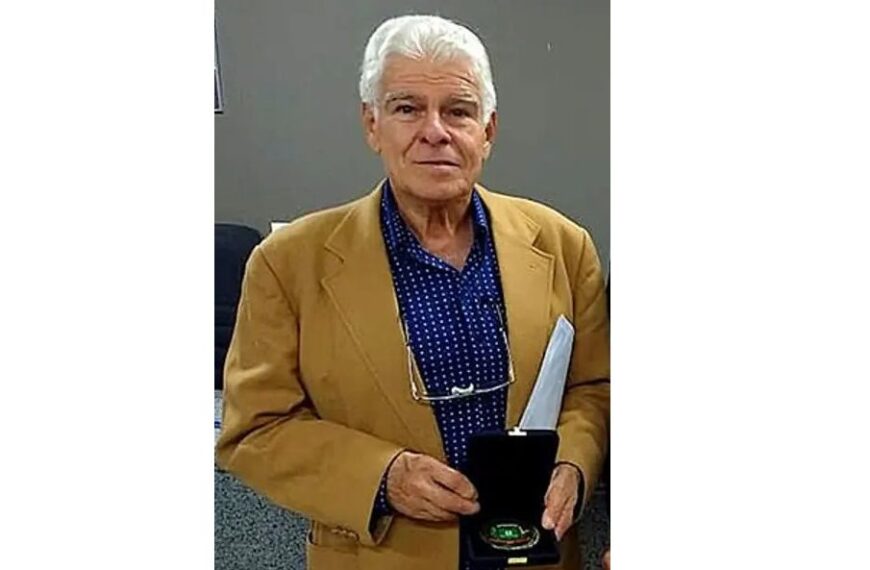 Leopoldina se despede de José Newton Ferreira de Oliveira, advogado, professor e empresário