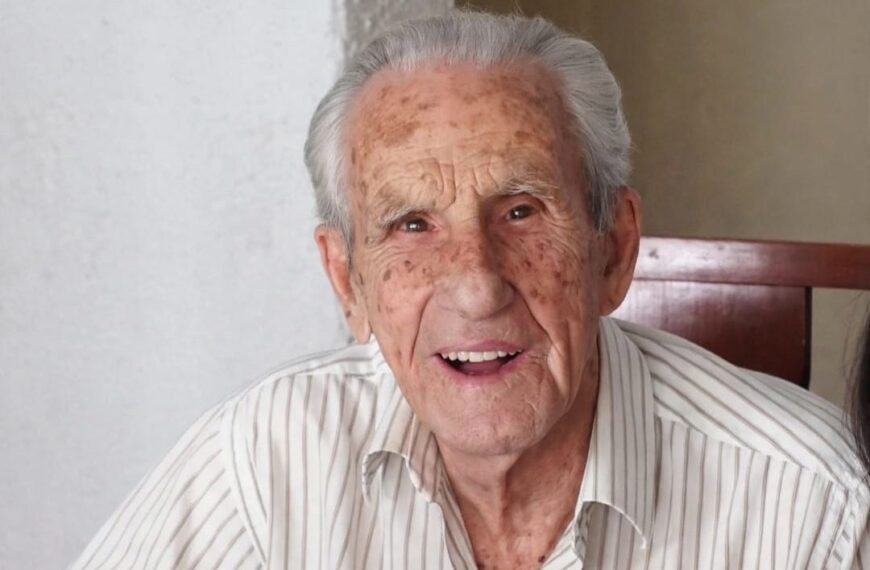 Aos 90 anos, morre Oscar Espíndola Filho, ex-gerente da Minas Caixa e ex-jogador do Ribeiro Junqueira
