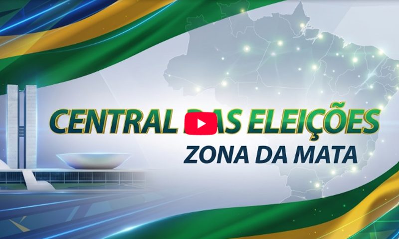 Central das Eleições Zona da Mata entra no ar às 15h deste domingo com cobertura completa de Leopoldina e região