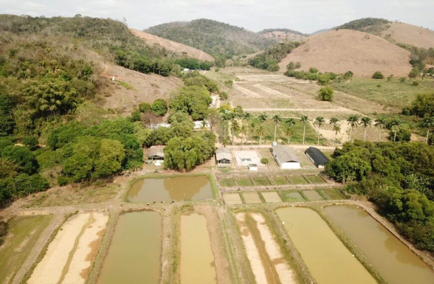 Leopoldina ganha destaque em projeto de inovação que busca reduzir perdas na criação de peixes