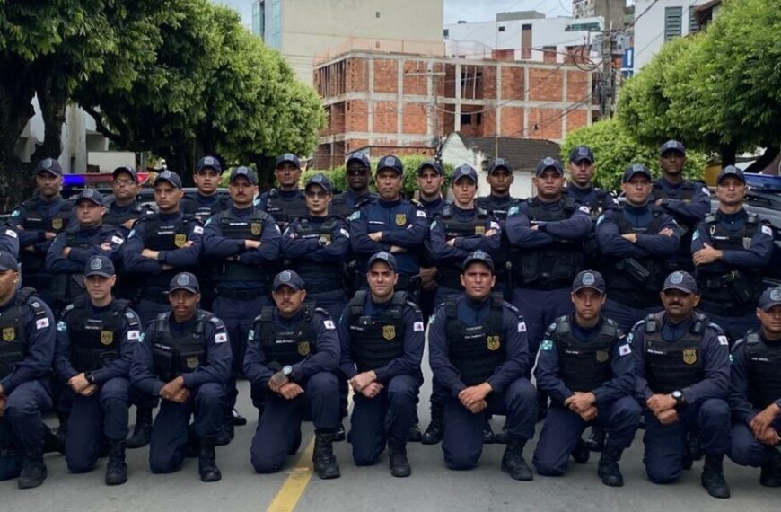 Câmara de Vereadores aprova projeto que regulamenta uso de arma de fogo pela Guarda Civil de Leopoldina