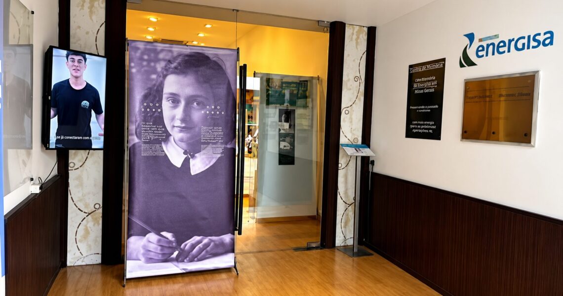 História de Anne Frank inspira seminário sobre preconceito, liberdade e direitos humanos em Cataguases