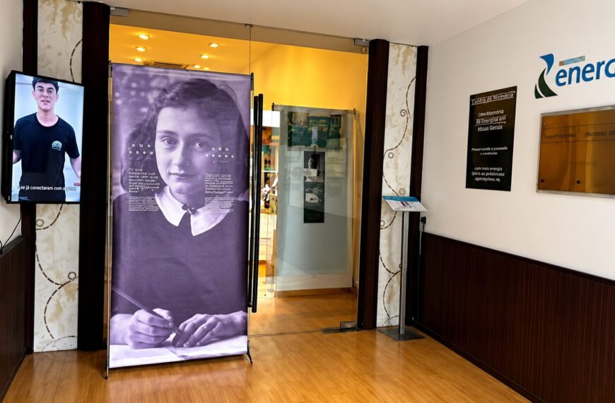 História de Anne Frank inspira seminário sobre preconceito, liberdade e direitos humanos em Cataguases