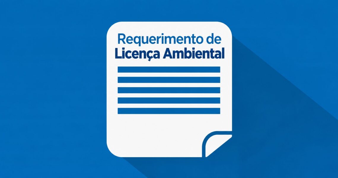 Requerimento de Licença Ambiental