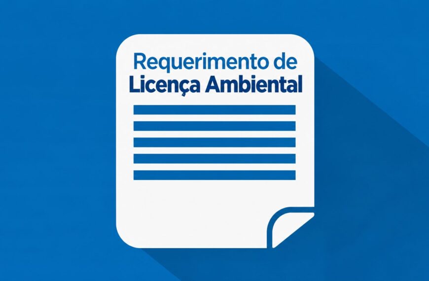 Requerimento de Licença Ambiental