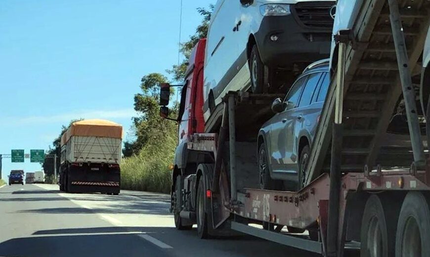 A partir desta sexta, veículos de grande porte terão tráfego restrito nas rodovias de Minas