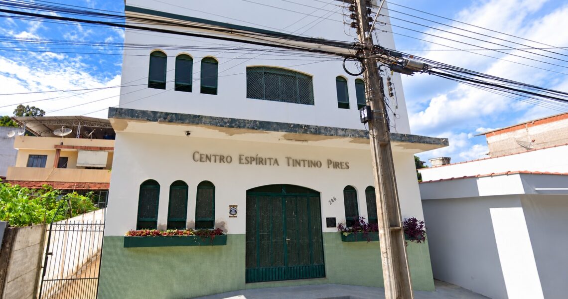 Centro Espírita Tintino Pires celebra 50 anos com programação especial em Leopoldina
